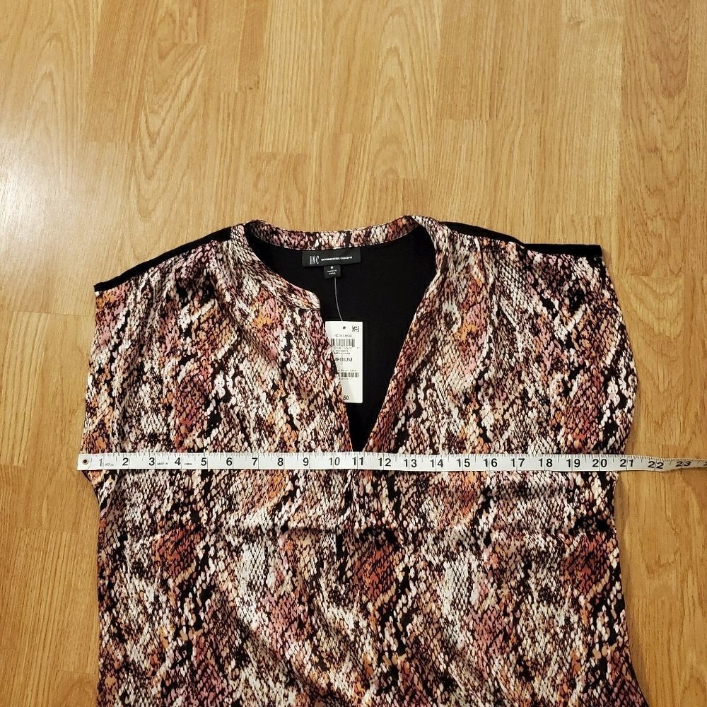 INC Printed-Front Top - Picture 7 of 13